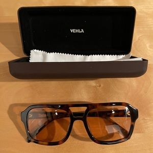 Vehla Dixie Choc Tort/Cinnamon Sunglasses